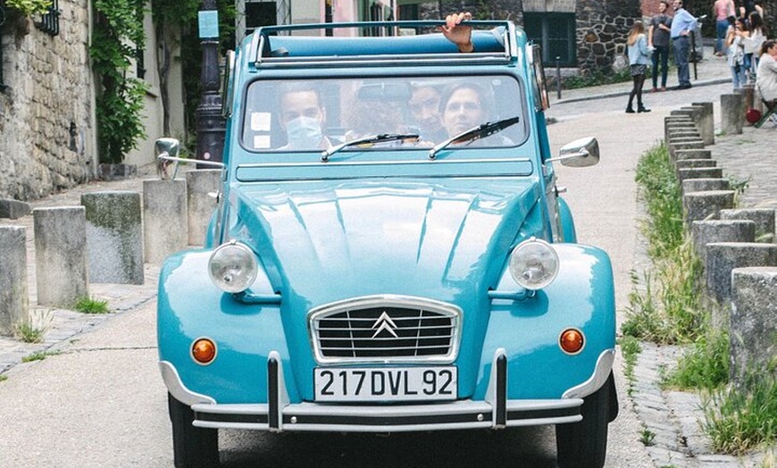 Image 23: Balade Privée en Citroën 2CV à Paris - 2h