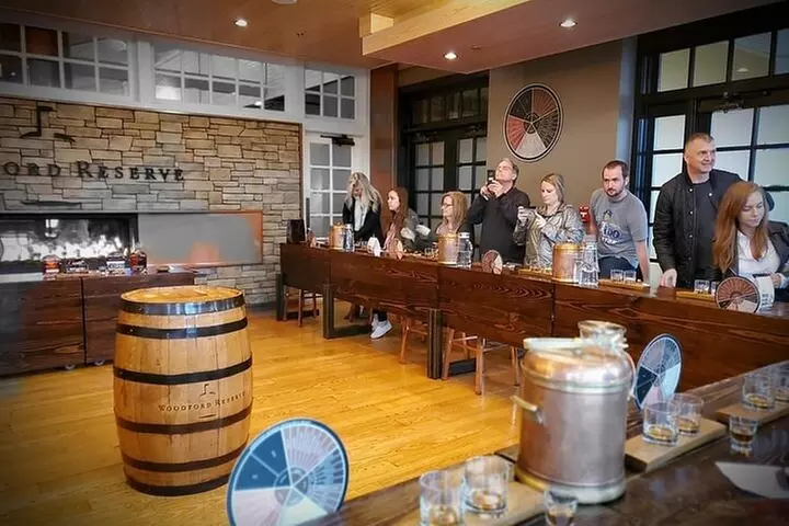 Buffalo Trace,Four Roses,Woodford,Bulleit Frontier/Stitzel, Castle&...