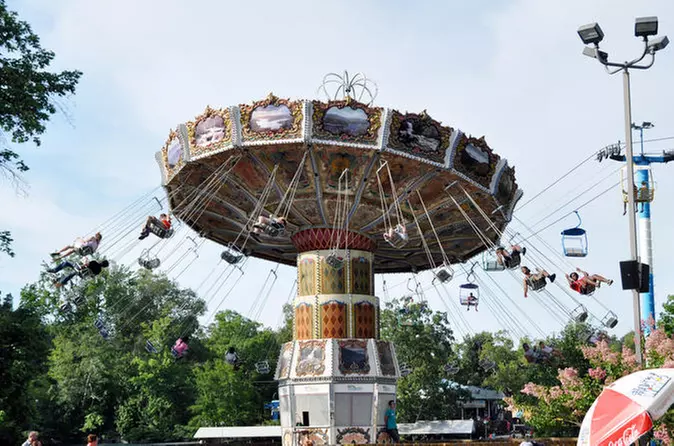 Lake Winnie Amusement Park Entrance Ticket - Primary Image