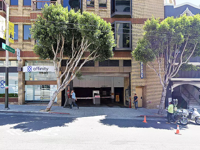 Parking at 170 Columbus Ave. Garage