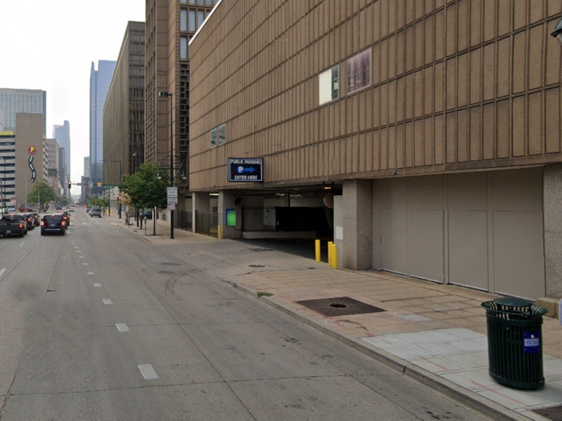Parking at Sheraton Denver Hotel Garage
