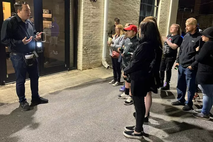 Paranormal Walking Tour by Greenville Ghost Tours