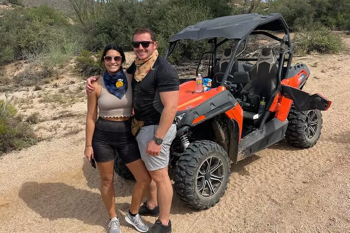 Sonoran Desert, Guided ATV/UTV 2 Person Sand Buggy Tour Phoenix
