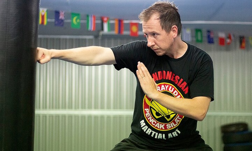 Image 11: Pencak Silat Self-Defence & Martial Arts Class in Australia