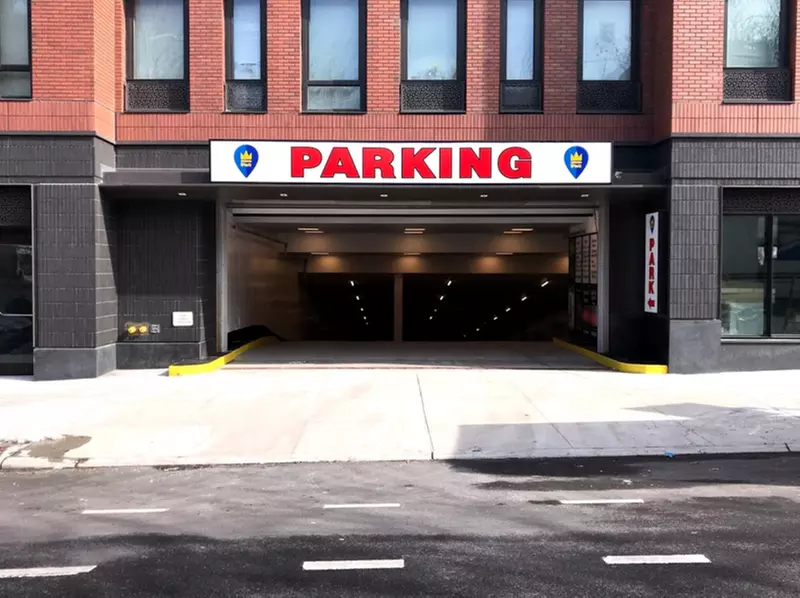Parking at iPark - 535 Carlton Ave. Parking Corp. Garage