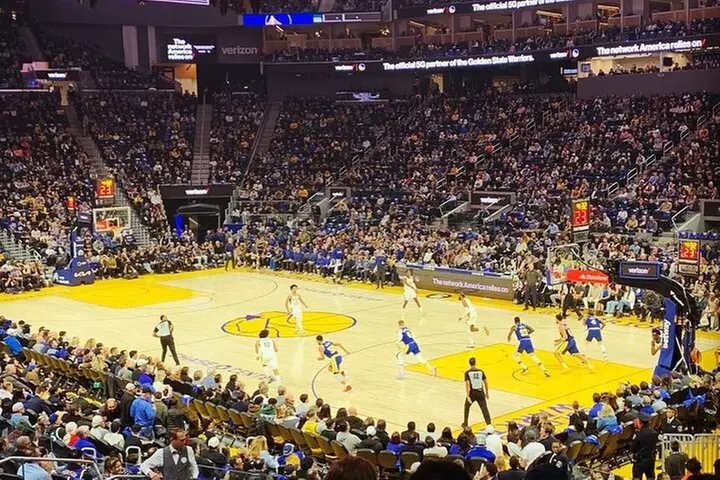 Golden State Warriors Basketball Game at Chase Center - Primary Image