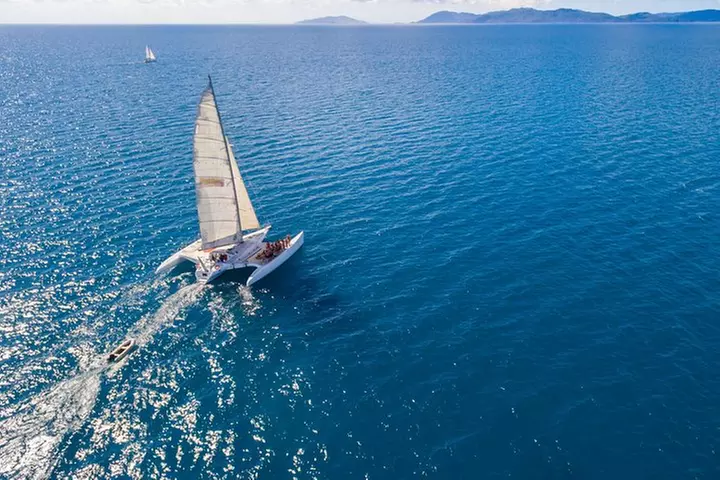 2-Night Whitsunday Islands Sailing Adventure on Trimaran Avatar