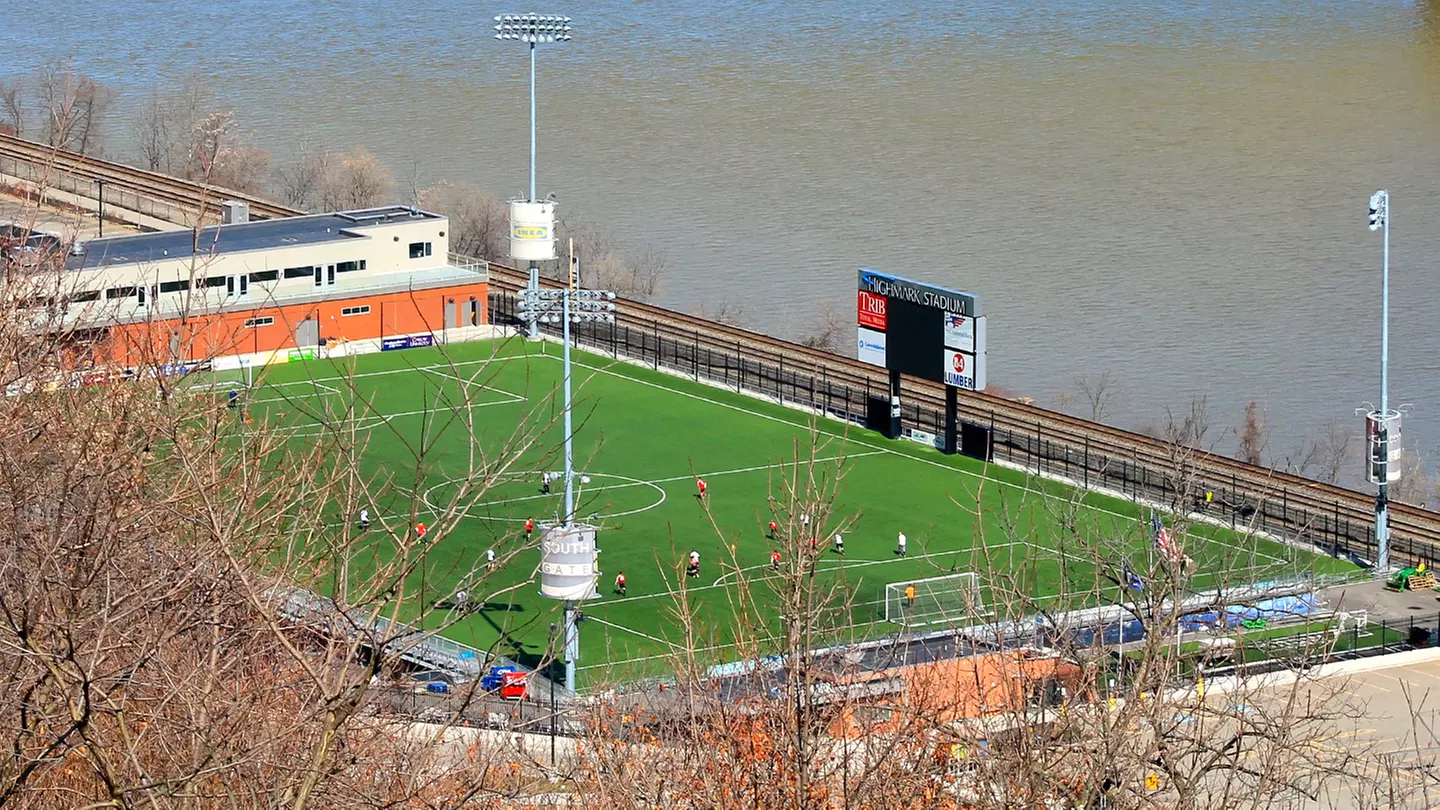 Pittsburgh Riverhounds - Second Medium