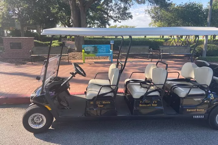 History and Movie Tour of Beaufort by Golf Cart