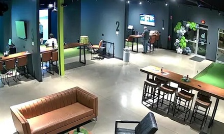 $25 For 1-Hour Of Tee Time (Reg. $50) - The Back Nine Golf - Cleveland, TN