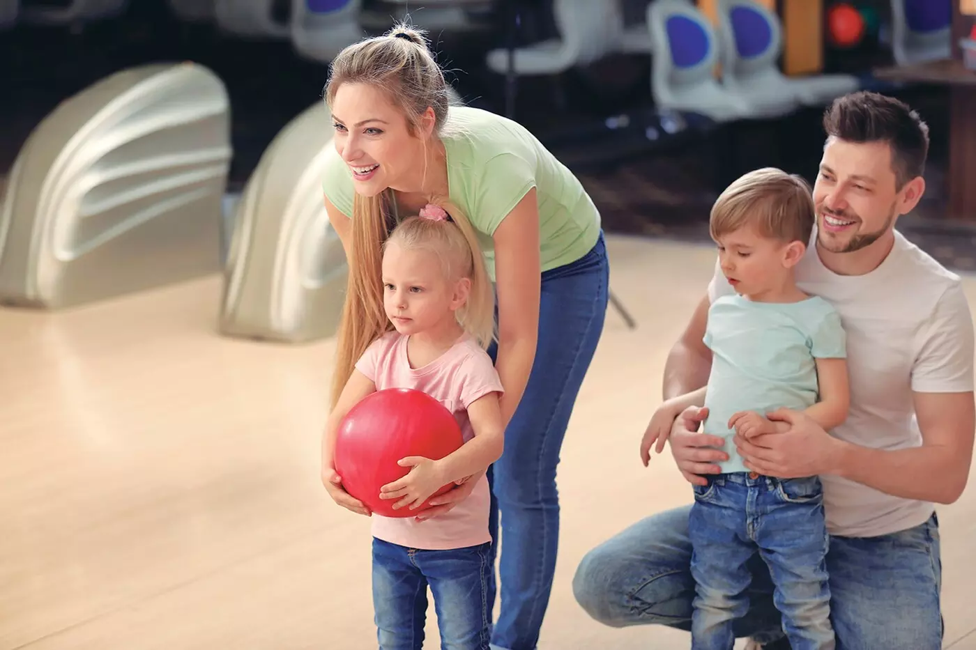 $17.50 For 2 Games Of Bowling For 2 People - Includes Shoe Rental &...