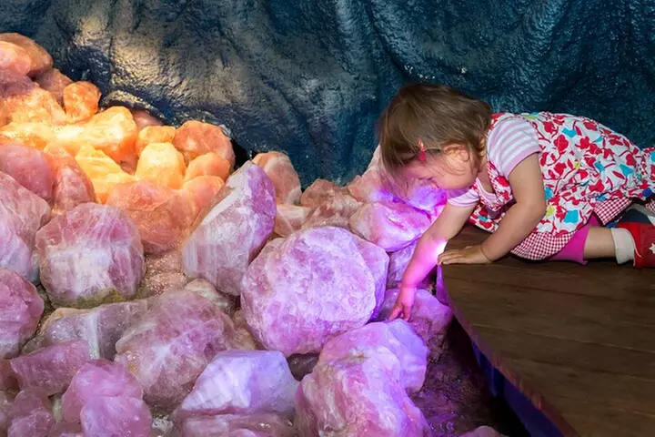 The Crystal Caves Self-Guided Tour