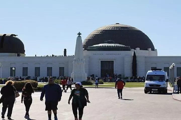 Shared 8-Hour Los Angeles City Sightseeing Tour from Long Beach