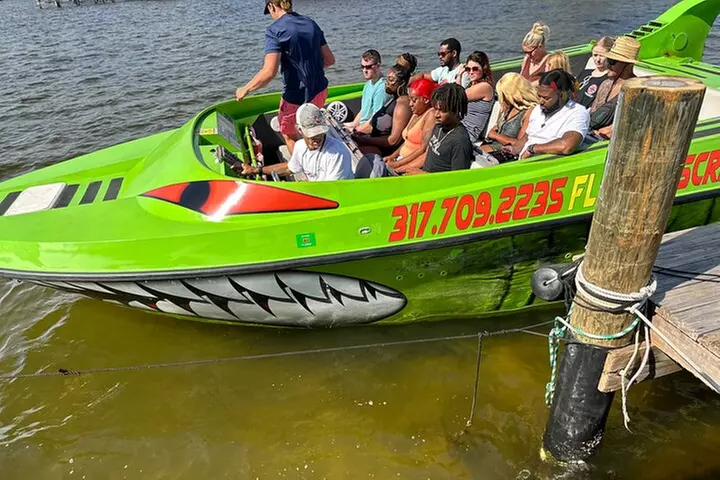 Scream Machine l - Xtreme Thrill Ride at Panama City Beach