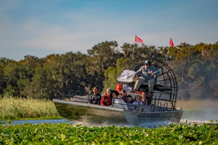 30-Minute Airboat Ride, Lunch, Gem Mining and Park Admission