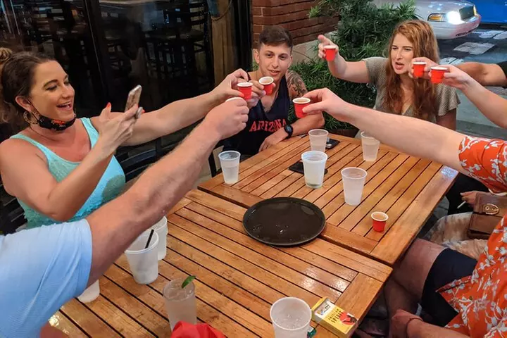 Late Night Savannah Haunted Pub Crawl