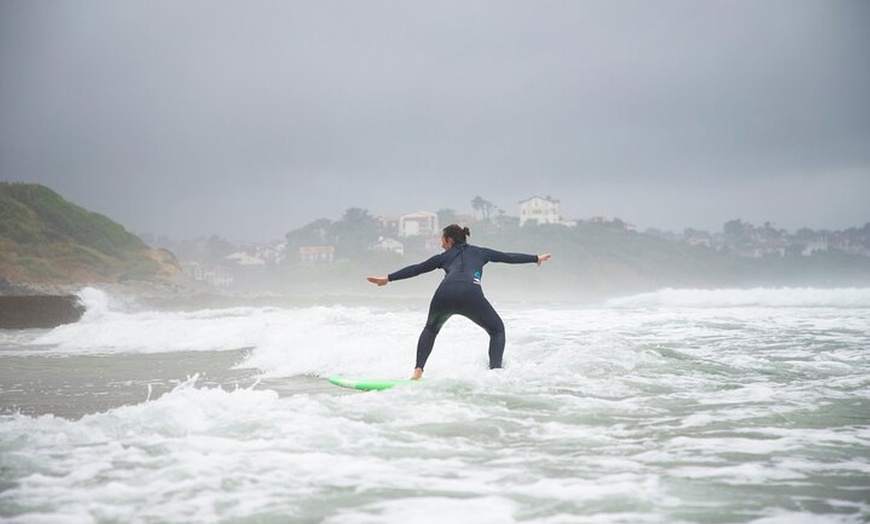 Image 8: Cours de surf débutant au Pays basque
