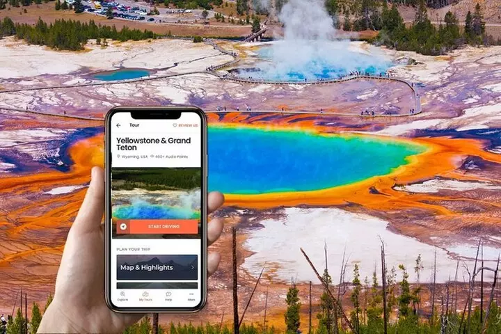 Self-Guided Audio Driving Tour in Yellowstone and Grand Teton