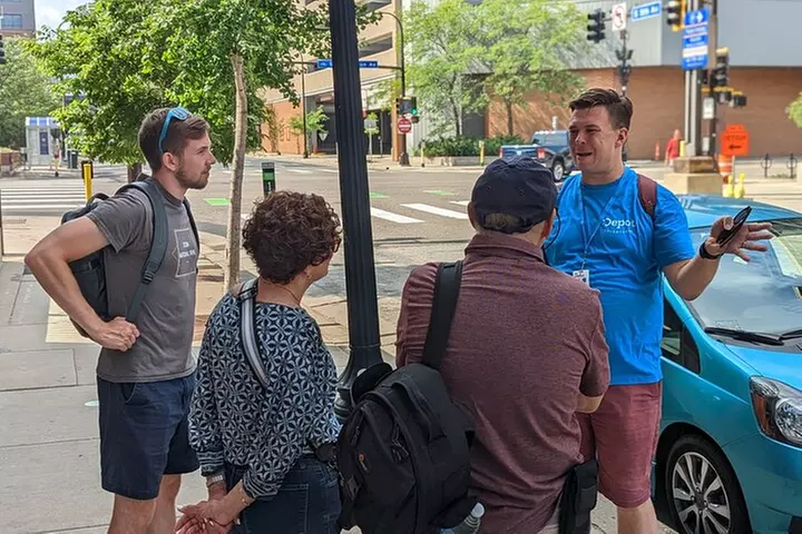 Complete Minneapolis Walking Tour