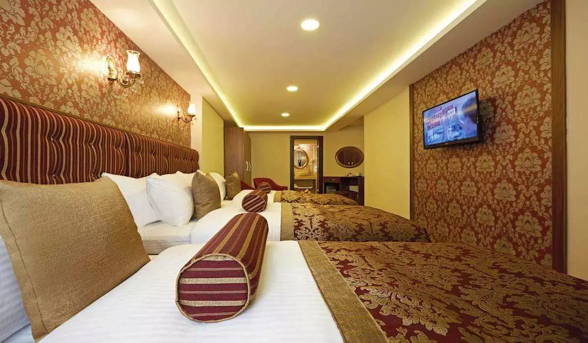 ✈ TURQUIE | Istanbul - Marmara Place Istanbul Old City Hotel 4*, 2 ...