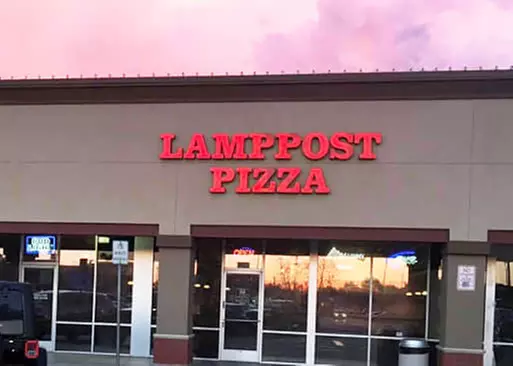 5% Cash Back at Lamppost Pizza
