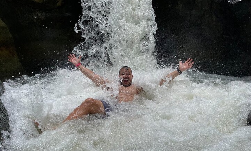 Image 4: El Yunque: Waterslide and Plus Beach Round Trip