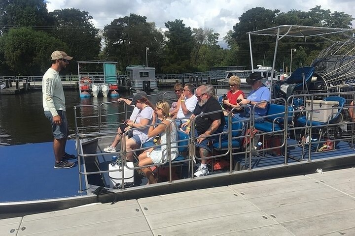 Whitney Plantation and Airboat Tour from New Orleans