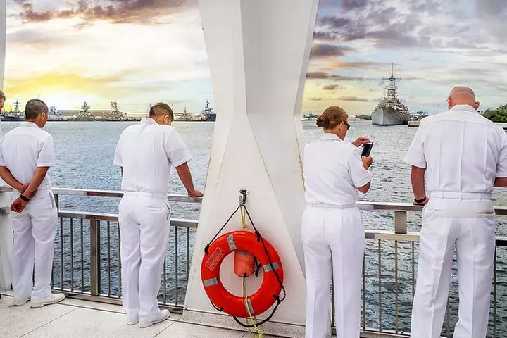Tribute to Pearl Harbor Arizona Memorial Tour