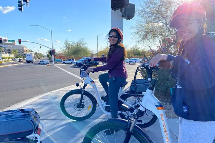 Scottsdale & McCormick Ranch E-Bike Tour - 2 Hours