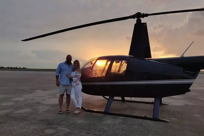 New Orleans Night Helicopter Sightseeing Flight - Primary Image