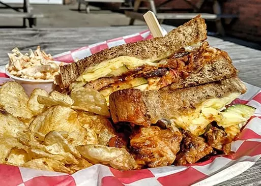 5% Cash Back at Goldhorn Brewery