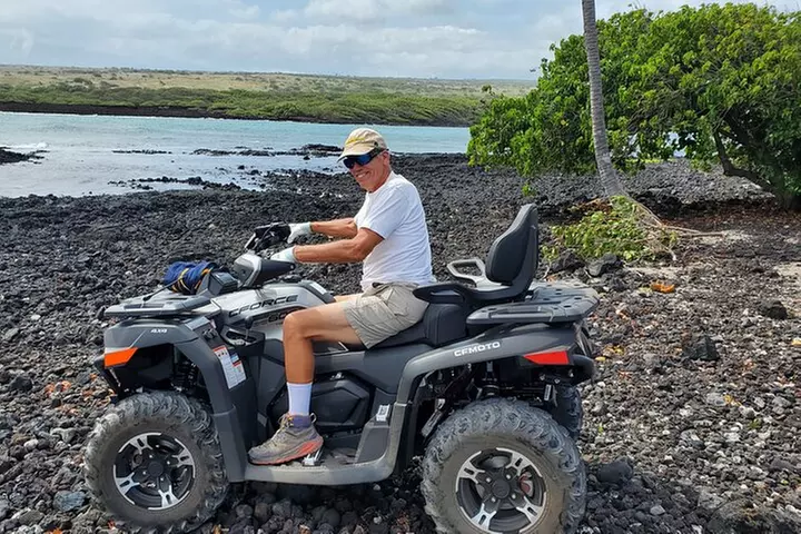 Green Sands Beach ATV Ride and Sunrise Swim with Turtles - Primary Image