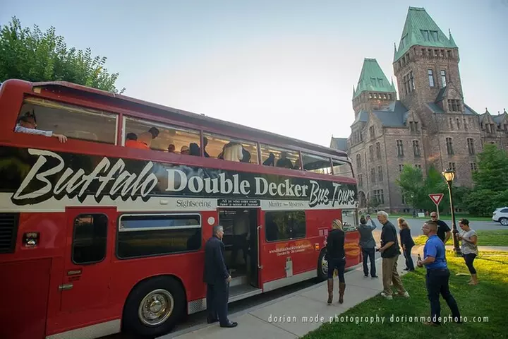 Best of Buffalo Double Decker Bus Tour