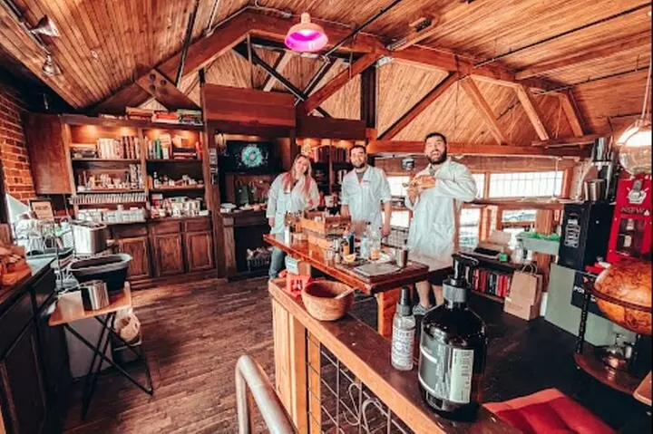 Mad Scientist Cocktail and Mocktail Lab