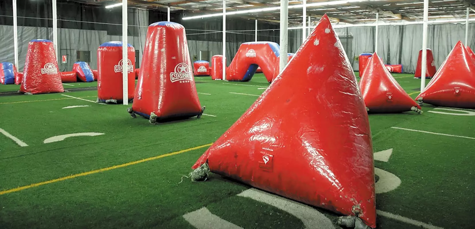 $69 For A Full Experience Paintball Package For 2 (Reg. $138) - Second Medium
