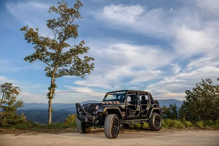 1 Day Jeep Rental Through the Smoky Mountains - Primary Image