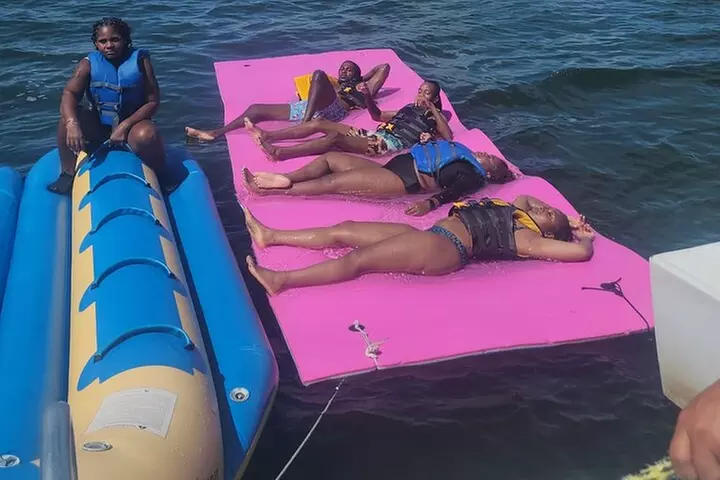 The Ultimate Water Experience in Miami with Drinks and Jet Skis