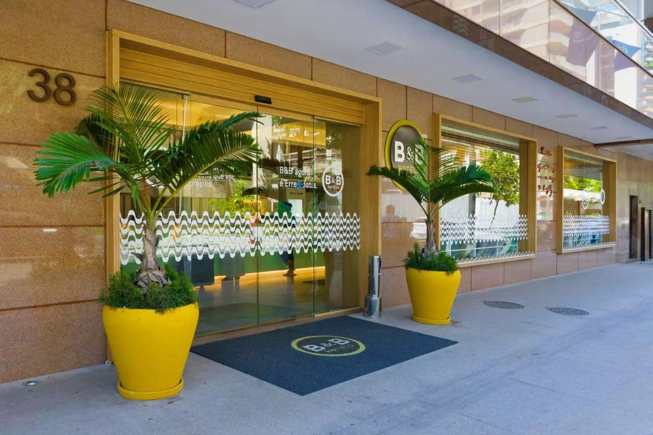 ✈ BRASILIEN | Rio De Janeiro - B&B Hotel Rio Copacabana Forte 3*, 5...