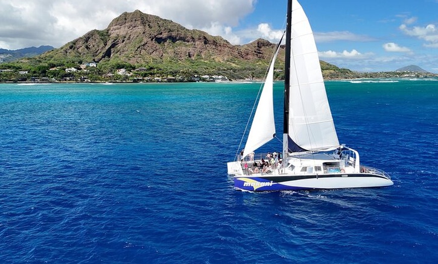 Image 13: Luxury Catamaran Cruise from Oahu