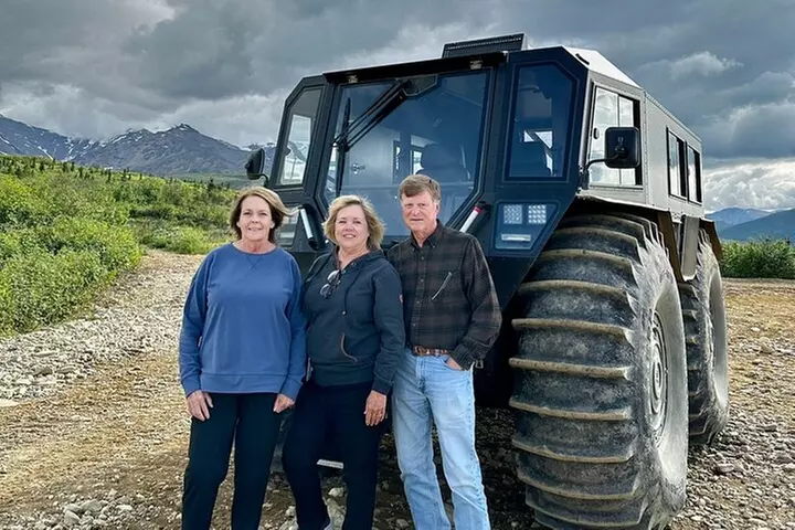 3 Hour SHERP Tour: Denali Fat Truck Tours - Primary Image