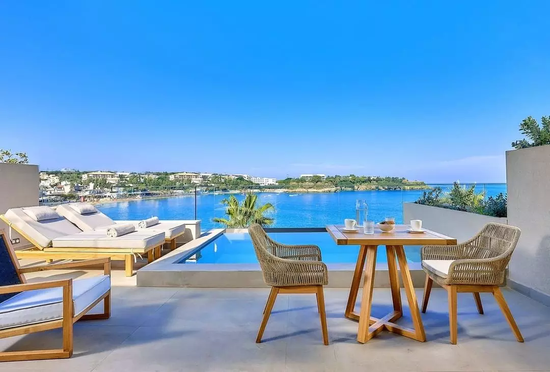 ✈ CRETA | Agia Pelagia - Castello Infinity Suites - Adults Only 5*,...