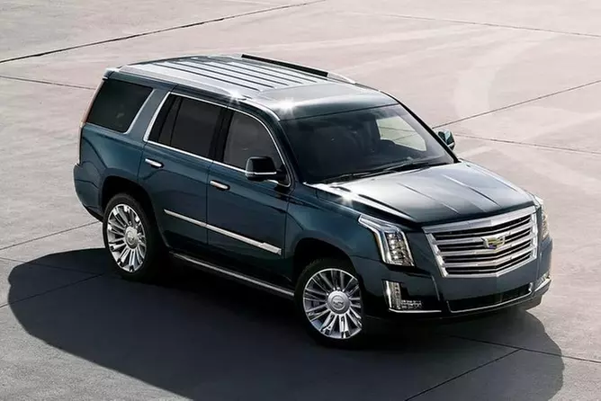 Private Transfer Palm Springs/San Diego to Los Angeles LAX by Executive SUV - Primary Image