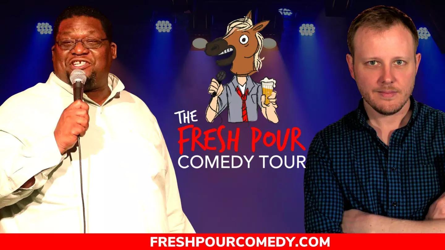 "The Fresh Pour" Comedy Tour - Friday, Jan 17, 2020 / 7:00pm - Primary Image