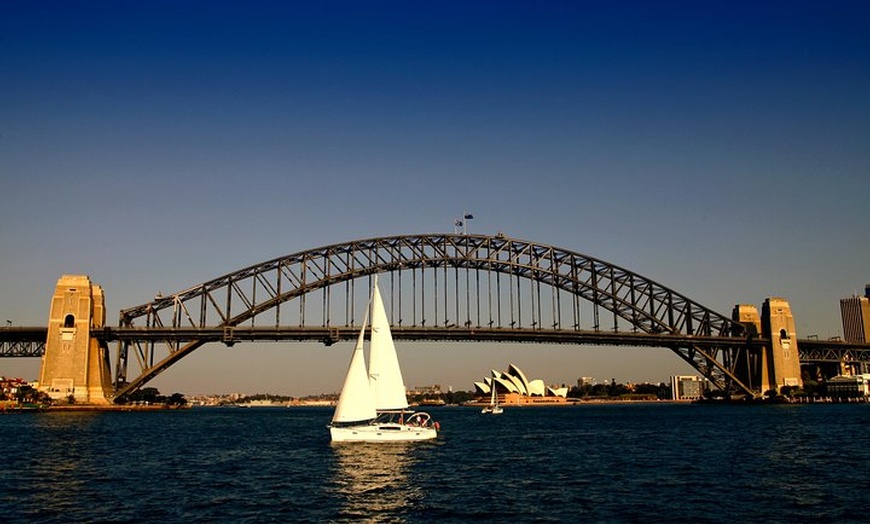 Image 3: Luxury Sailing Cruise on Sydney Harbour with Lunch