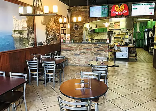 5% Cash Back at Marco's Pizza-Hwy 9
