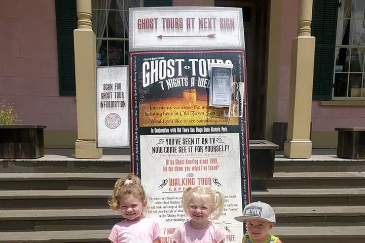 San Diego Ghost Tour - Second Medium