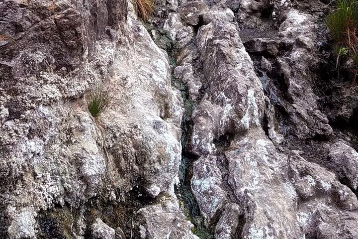 Goldstrike Hot Springs and 124 Degree Magma Heated Waterfall Hike