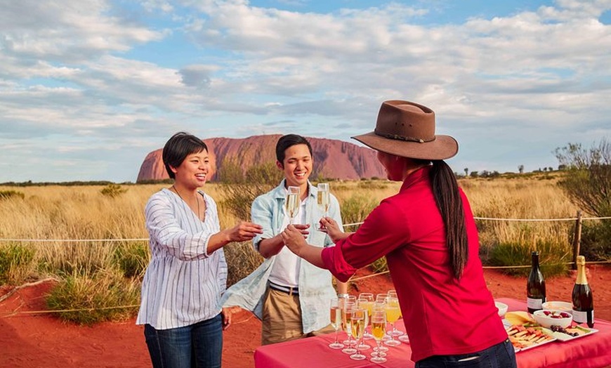 Image 17: Uluru (Ayers Rock) Base and Sunset Half-Day Trip with Opt Outback B...