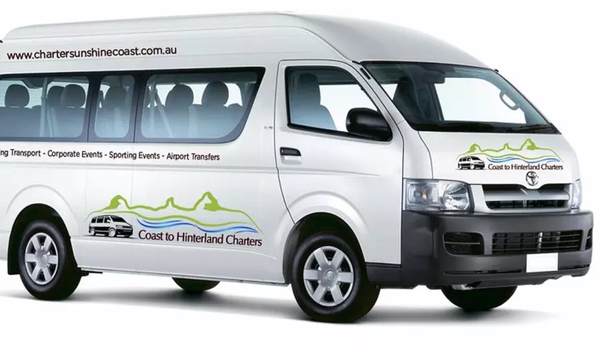 Image 6: Sunshine Coast Airport Private Transfer 13 Seat Minibus Meet and Gr...