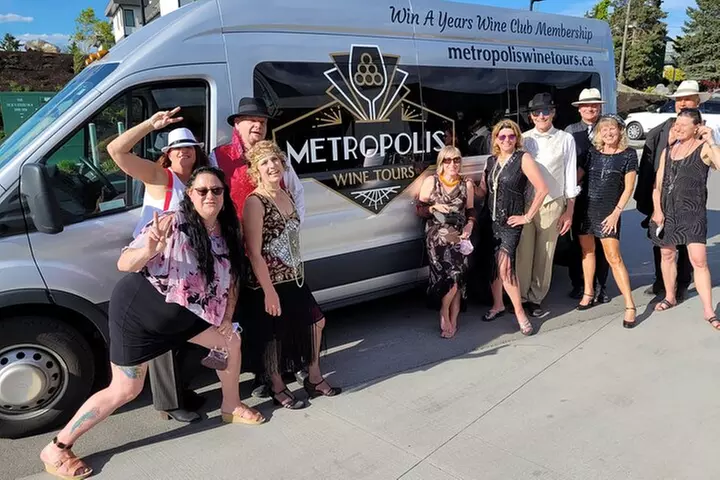 West Kelowna Wine Trail - Visit 5 wineries - Primary Image